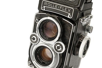 Lot 356 - A Rollei Rolleiflex 3.5E3 TLR Camera