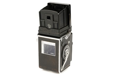 Lot 356 - A Rollei Rolleiflex 3.5E3 TLR Camera