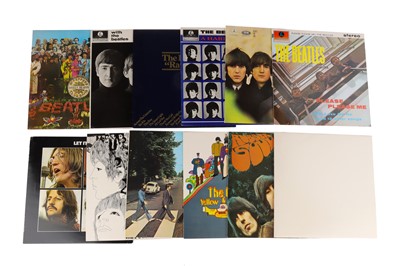Lot 899 - The Beatles Collection BC 13 -14 Record Anthology Album