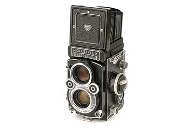 Lot 357 - A Rollei Rolleiflex 3.5F TLR Camera