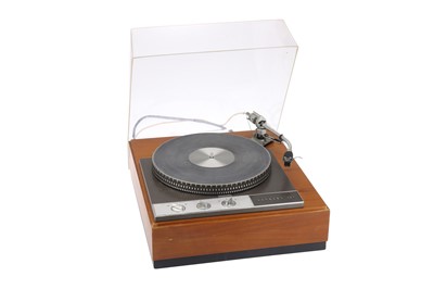 Lot 526 - A Garrard 401 Transcription Turntable