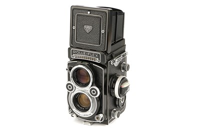 Lot 358 - A Rollei Rolleiflex 3.5F TLR Camera