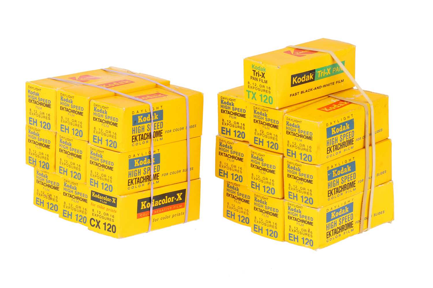 Lot 625 - A Selection of 120 Format Film