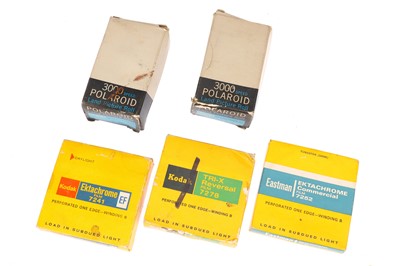 Lot 496 - A Selection of Kodak Motion Picture Film