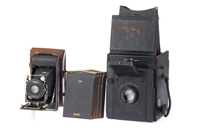 Lot 344 - A Thornton Pickard Junior Special Reflex SLR Camera