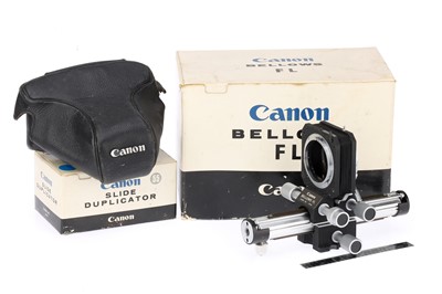 Lot 564 - A Selection of Canon Accessories