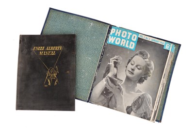 Lot 553 - Uncle Albert's Manual of Photography