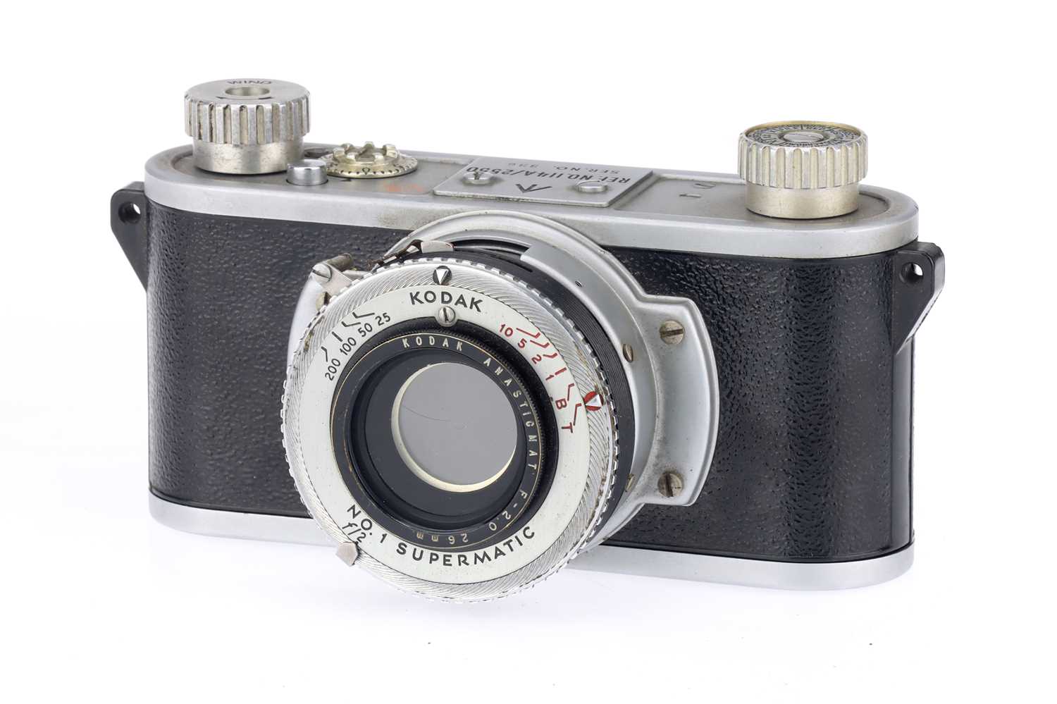 Lot 173 - A British Military Kodak 35 35mm Camera,