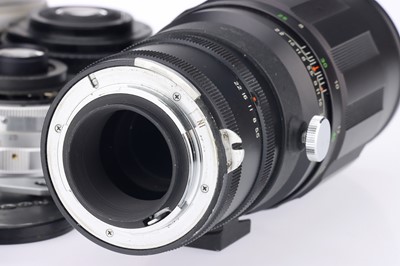 Lot 420 - A Mixed Selection of Various Camera Lenses