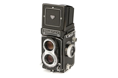 Lot 360 - A Rollei Rolleiflex T TLR Camera