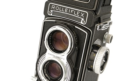 Lot 360 - A Rollei Rolleiflex T TLR Camera