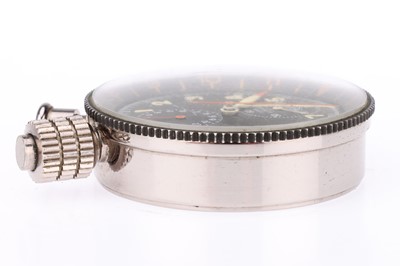 Lot 826 - A Rare Heuer Super Autavia Chronograph Stop Watch