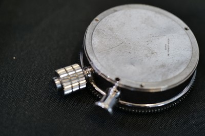 Lot 826 - A Rare Heuer Super Autavia Chronograph Stop Watch