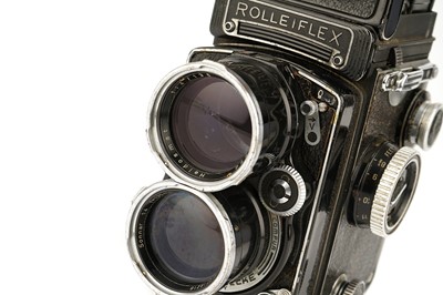 Lot 361 - A Rollei Tele-Rolleiflex TLR Camera