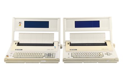 Lot 864 - Two Smith Corona PWP 3000 Personal Word Processors