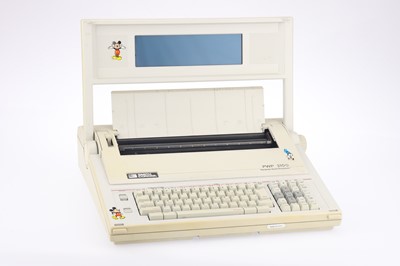 Lot 866 - Two Smith Corona PWP 3000 Personal Word Processors