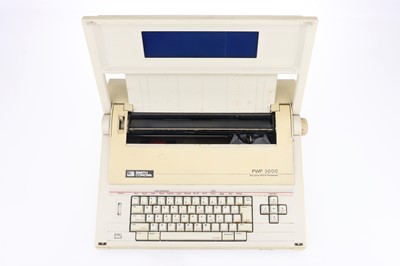 Lot 866 - Two Smith Corona PWP 3000 Personal Word Processors