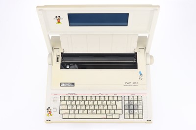 Lot 866 - Two Smith Corona PWP 3000 Personal Word Processors