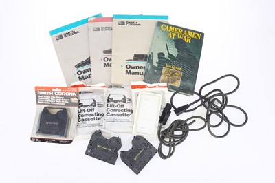 Lot 866 - Two Smith Corona PWP 3000 Personal Word Processors