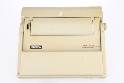 Lot 866 - Two Smith Corona PWP 3000 Personal Word Processors