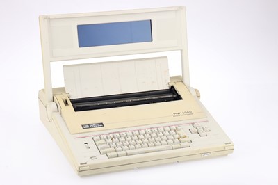 Lot 866 - Two Smith Corona PWP 3000 Personal Word Processors