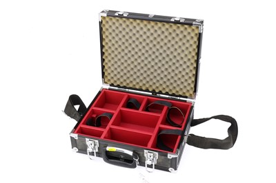 Lot 29 - A Black Flight Case Customised for Leica Cameras