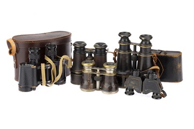 Lot 733 - A Mixed Selection of Binoculars