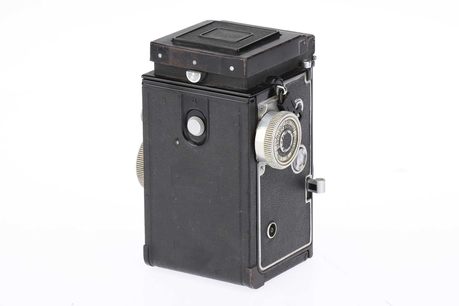 Zeiss Ikon Ikoflex IIa Collection appareils photo anciens par Sylvain Halgand