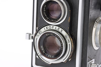 Lot 398 - Zeiss Ikon Ikoflex Medium Format TLR Camera