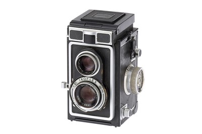 Lot 398 - Zeiss Ikon Ikoflex Medium Format TLR Camera