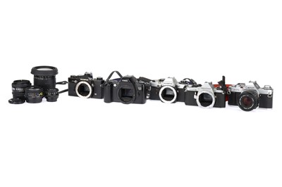 Lot 399 - A Selection of Cameras & Lenses