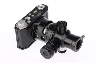 Lot 205 - An Olympus PM-6 Microscope Camera