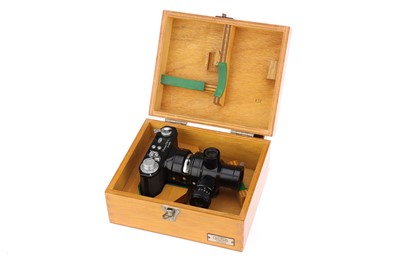 Lot 205 - An Olympus PM-6 Microscope Camera