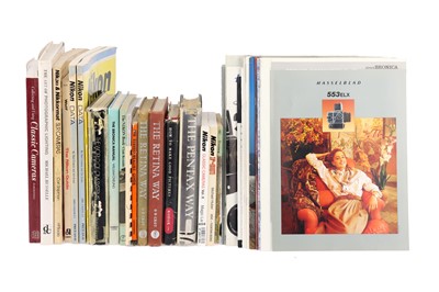 Lot 784 - A Selection of Photography Books & Literature