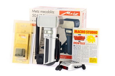 Lot 549 - A Boxed Metz Mecablitz 50 MZ-5 Flash Unit