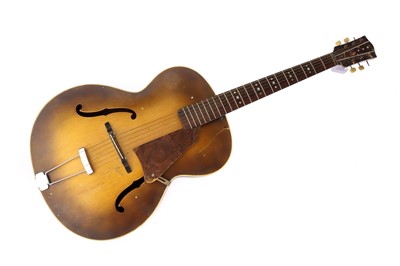 Lot 869 - A Hofner Archtop Senator Six String Hollow Body Guitar