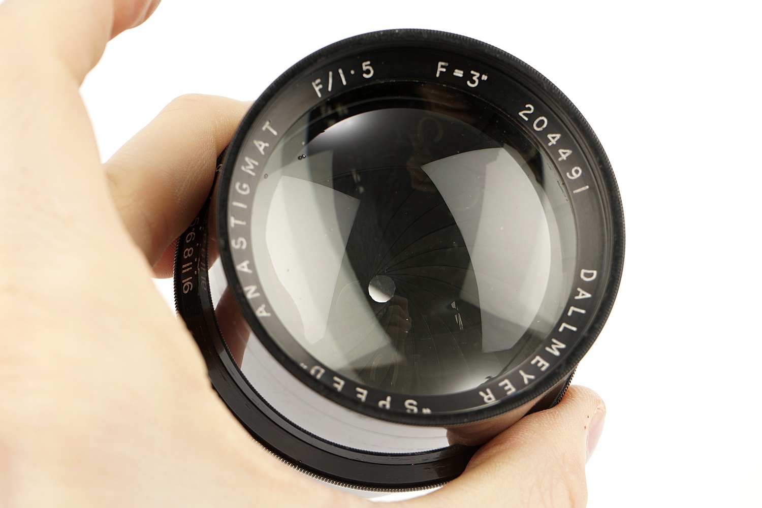 Lot 366 - A Dallmeyer Speed f/1.5 3