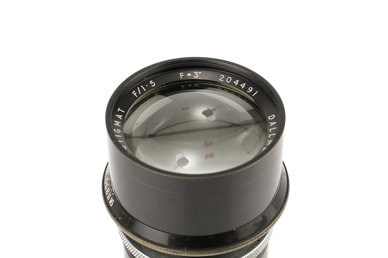 ジビエ ※訳 Dallmeyer Speed Anastigmat 1inch F1.5 | varquimica.com.co