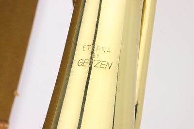 Lot 873 - A Brass Eterna Flugelhorn by Getzen