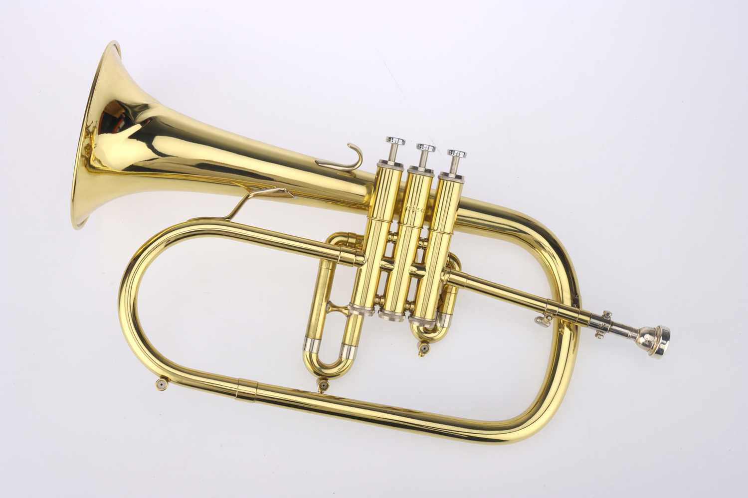 Lot 873 A Brass Eterna Flugelhorn by Getzen,