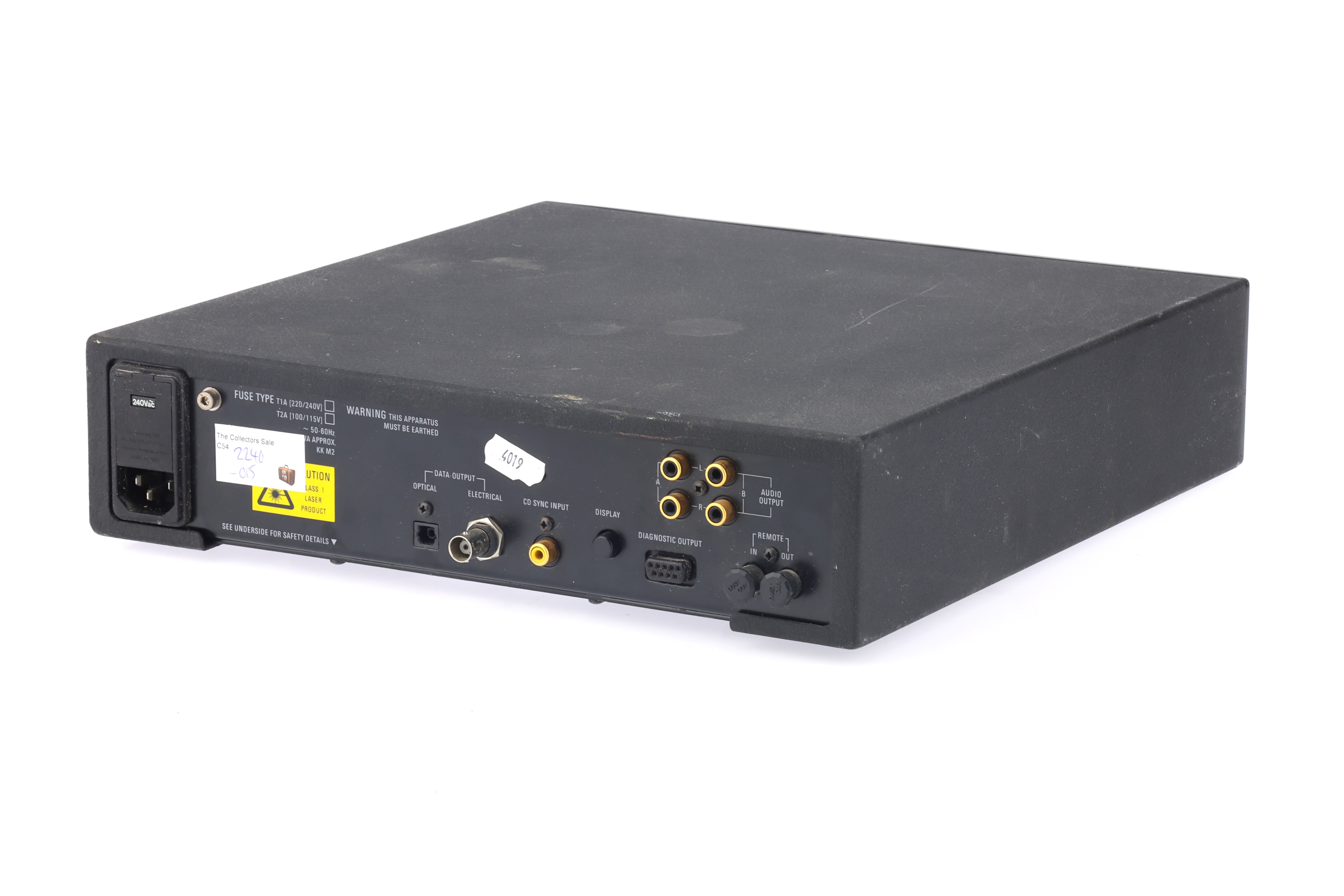 Lot 874 A Linn Karik CD Player Unit,