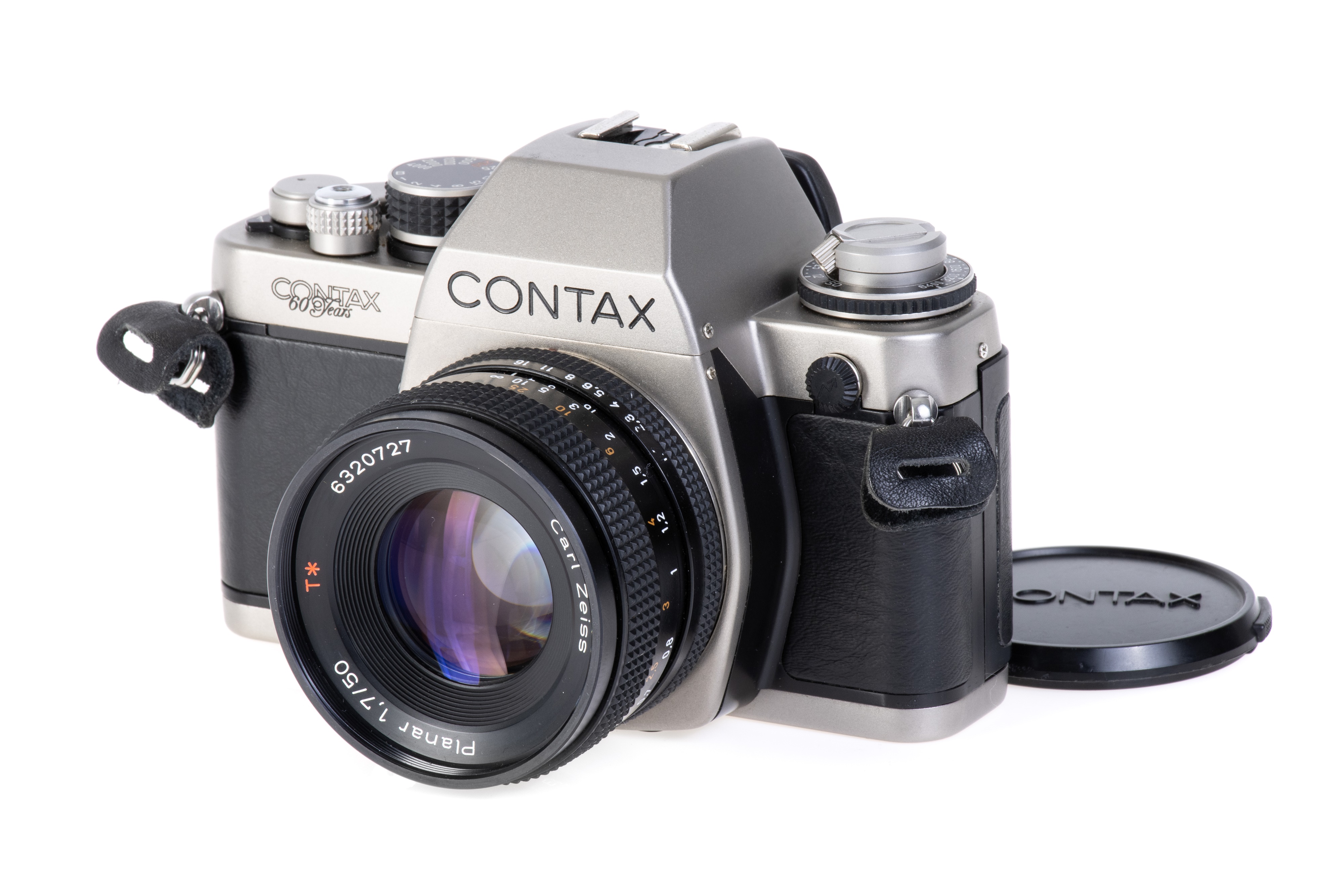 Lot 135 - A Contax S2 '60 Years' SLR Camera,