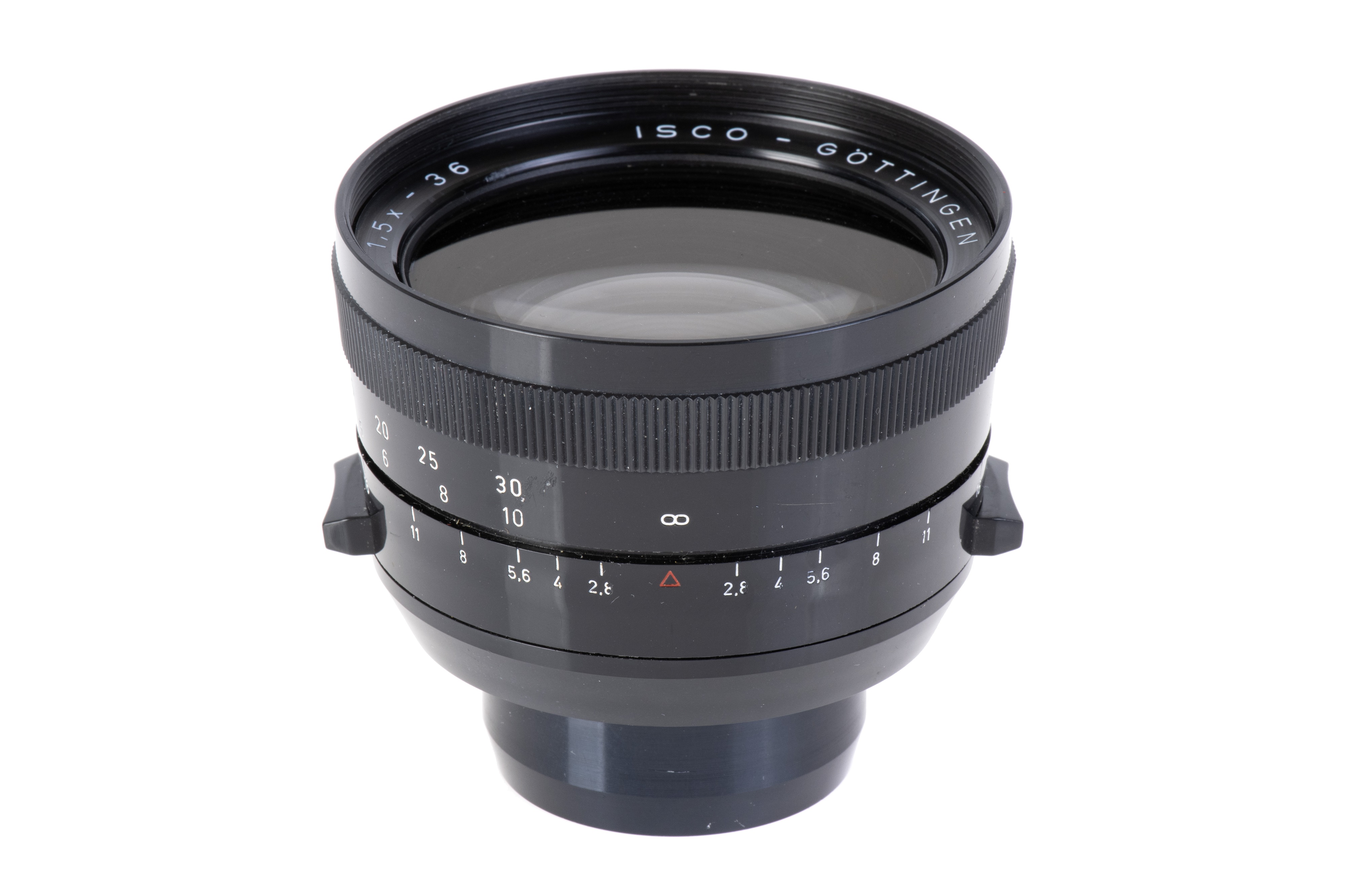 ビデオカメラ ISCORAMA 36 anamorphot. Isco-Gottingen Isco Iscorama-Anamorhot 1,5x – 36 Anamorphic Lens and Red