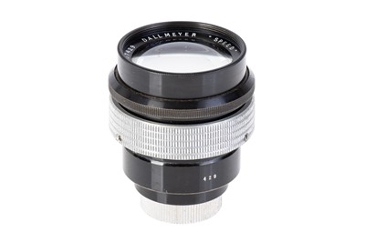 Lot 275 - A J. H. Dallmeyer Speed f/1.5 2" Lens