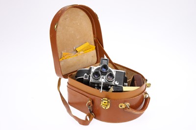 Lot 629 - A Pillard Bolex H16 Cine Camera