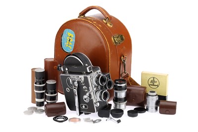 Lot 629 - A Pillard Bolex H16 Cine Camera