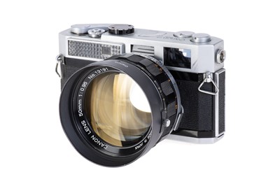 Lot 87 - A Canon Model 7 Rangefinder Camera