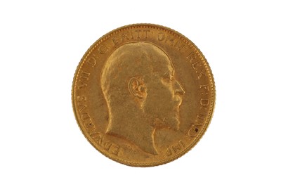 Lot 819 - An Edward VII 1910 Gold Half Sovereign