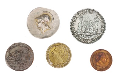 Lot 820 - A Small Collection of Reproduction Coins