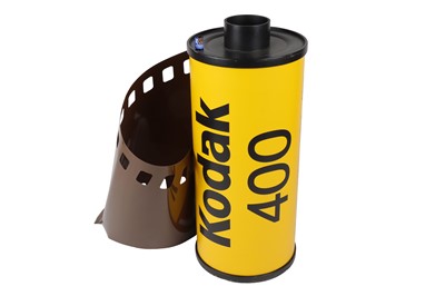 Lot 570 - A Huge Display Kodak 400 35mm Film Canister